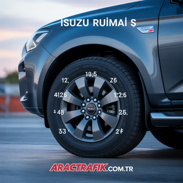 Isuzu Ruimai S Lastik Hava Basıncı