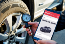 Isuzu Traviz lastik hava basıncı AracTrafik.Com.Tr