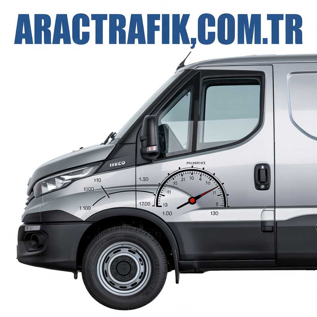 Iveco Daily lastik hava basıncı AracTrafik.Com.Tr