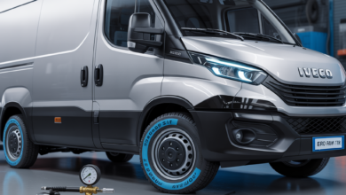 Iveco eDaily lastik hava basıncı AracTrafik.Com.Tr