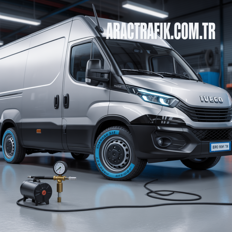 Iveco eDaily Lastik Hava Basıncı