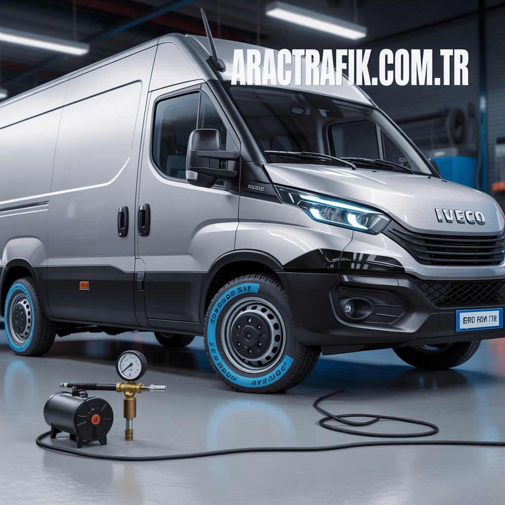 Iveco eDaily lastik hava basıncı AracTrafik.Com.Tr