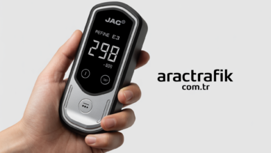 JAC Refine E3 Lastik Hava Basıncı AracTrafik.Com.Tr