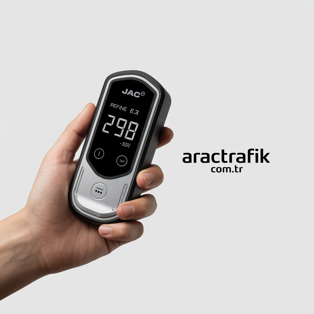 JAC Refine E3 Lastik Hava Basıncı AracTrafik.Com.Tr