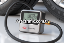 JAC Sunray Lastik Hava Basıncı AracTrafik.Com.Tr