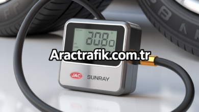 JAC Sunray Lastik Hava Basıncı AracTrafik.Com.Tr