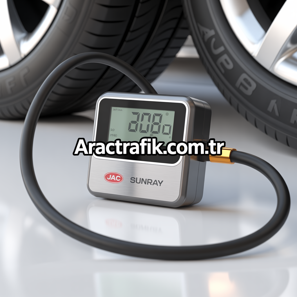 JAC Sunray Lastik Hava Basıncı AracTrafik.Com.Tr