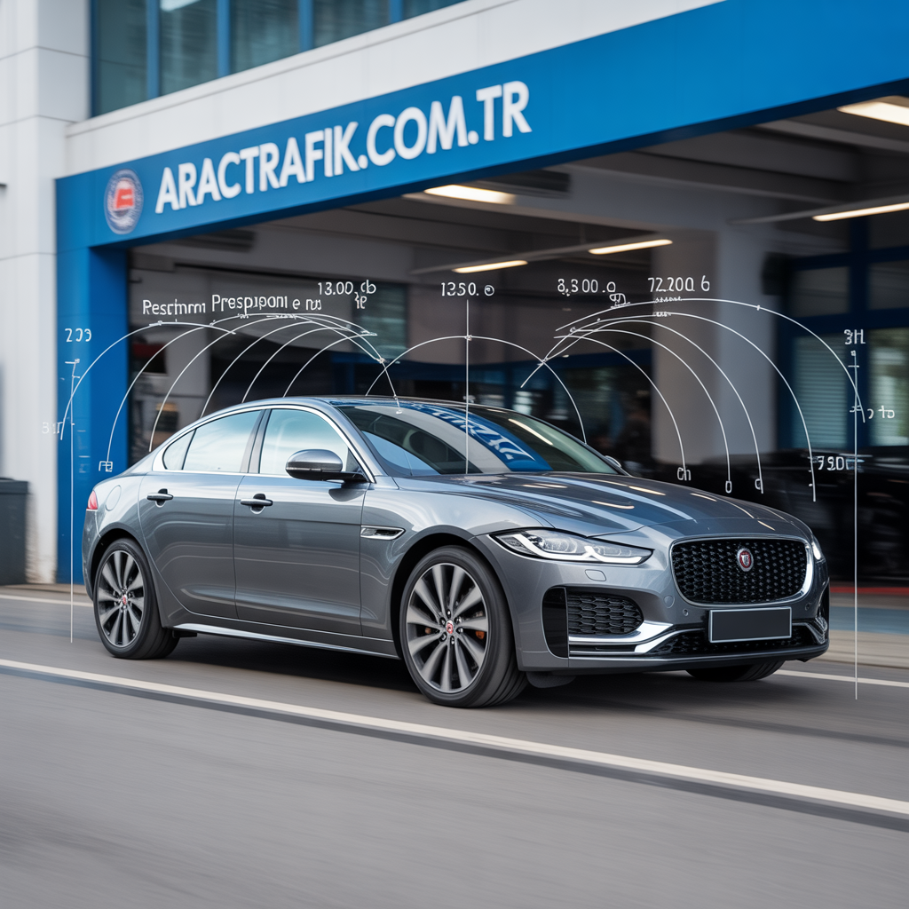 Jaguar XEL lastik hava basıncı AracTrafik.Com.Tr