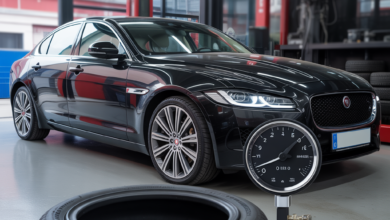 Jaguar XFL lastik hava basıncı AracTrafik.Com.Tr