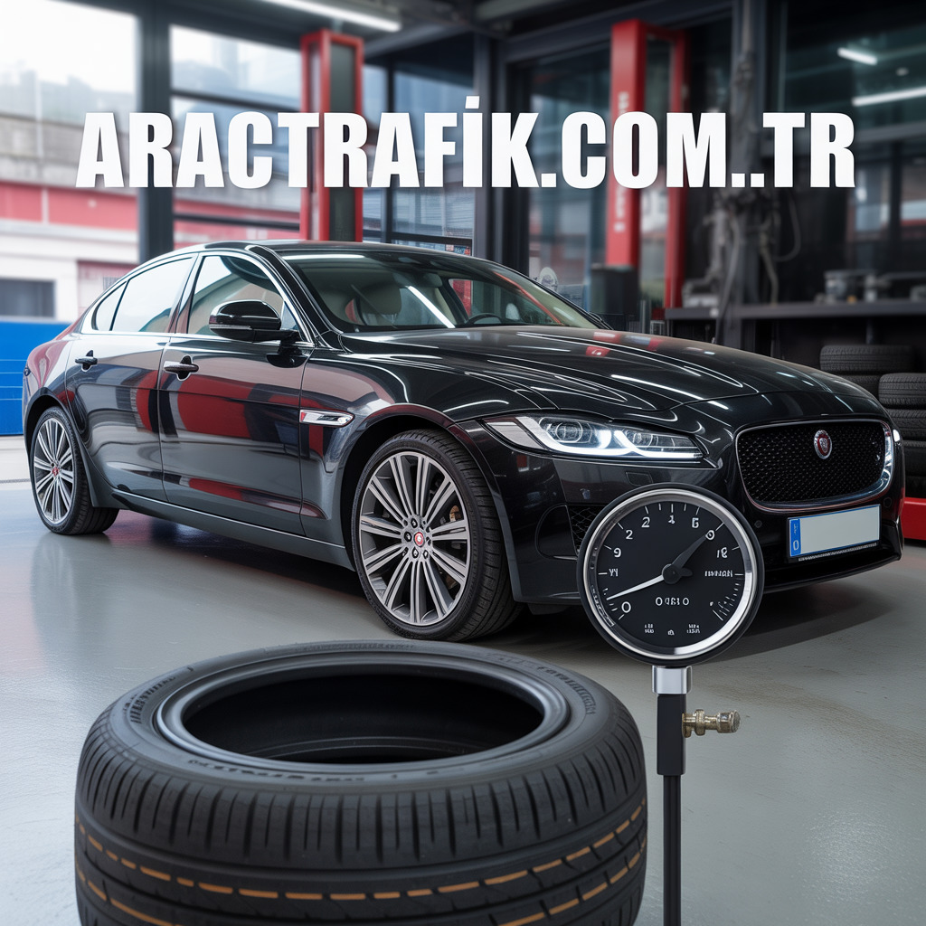 Jaguar XFL lastik hava basıncı AracTrafik.Com.Tr