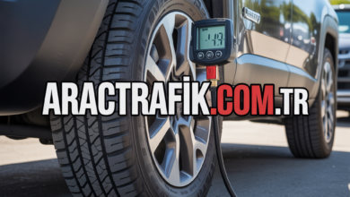 Jeep Renegade Lastik Hava Basıncı AracTrafik.Com.Tr