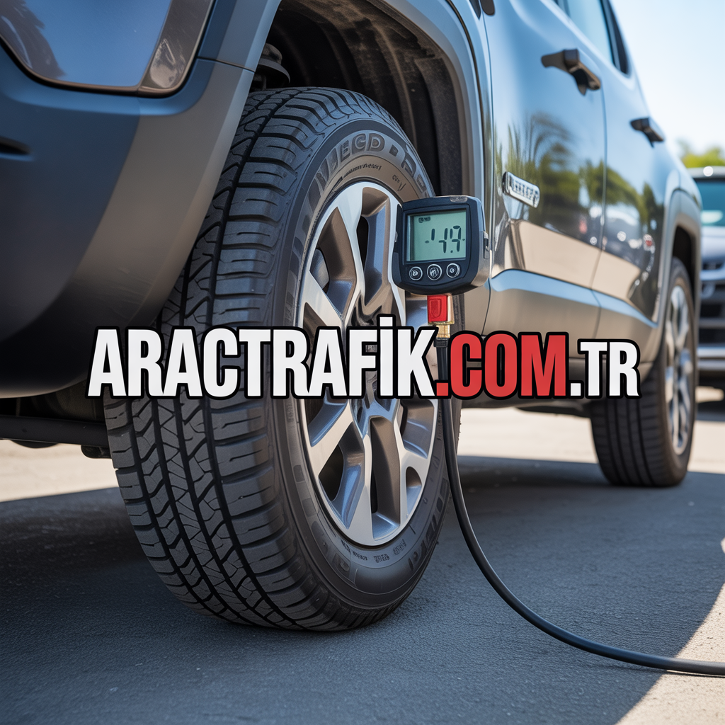 Jeep Renegade Lastik Hava Basıncı AracTrafik.Com.Tr