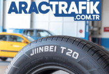 Jinbei T20 lastik hava basıncı AracTrafik.Com.Tr