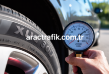 Jinbei X30L lastik hava basıncı AracTrafik.Com.Tr