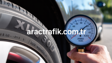 Jinbei X30L lastik hava basıncı AracTrafik.Com.Tr