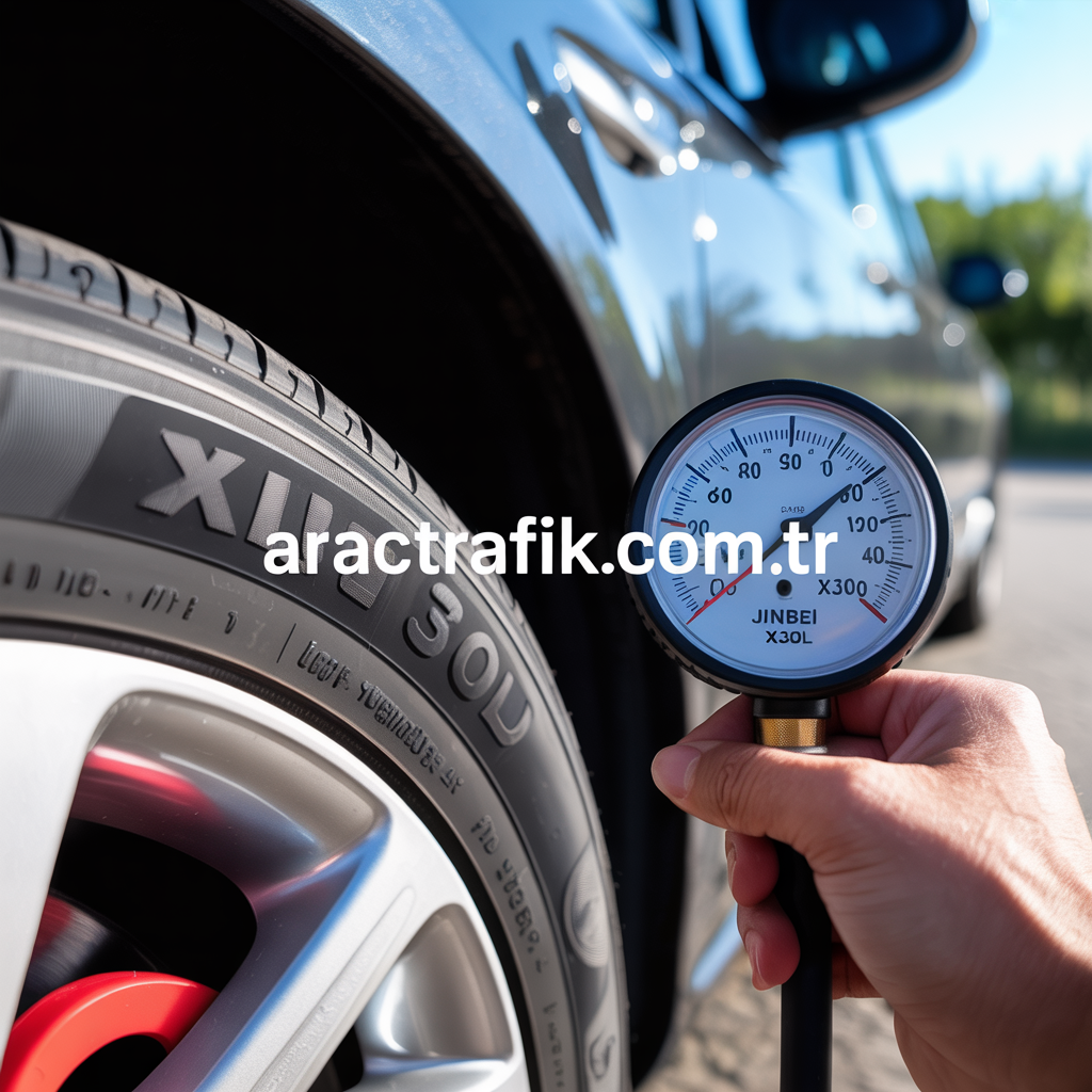 Jinbei X30L lastik hava basıncı AracTrafik.Com.Tr