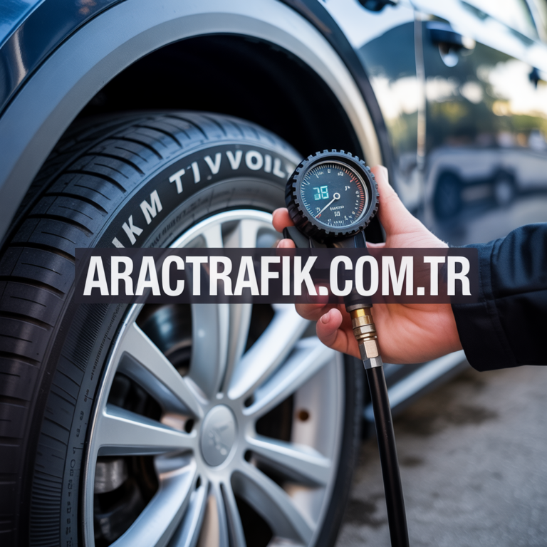 KGM Tivoli Lastik Hava Basıncı