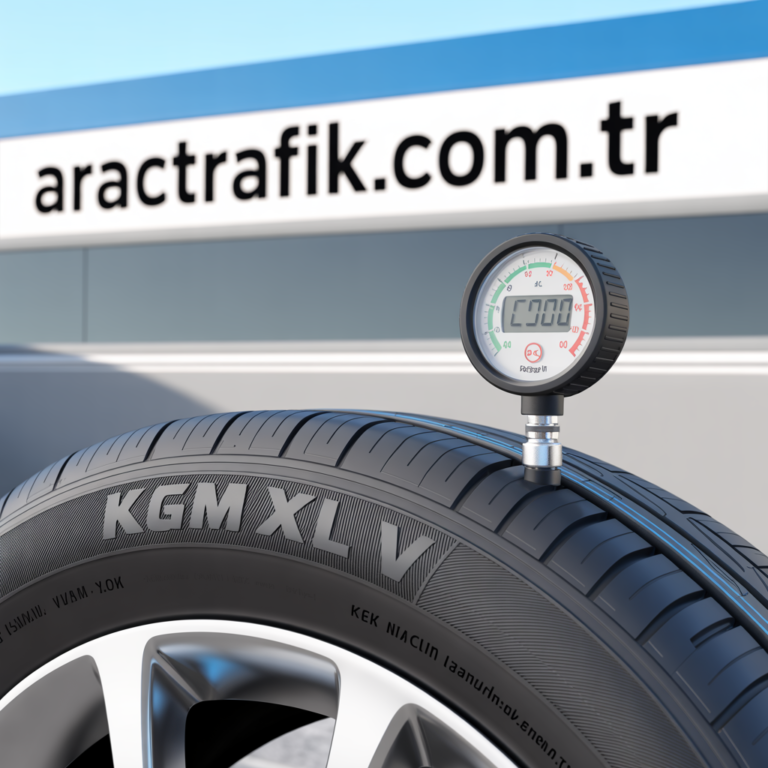 KGM XLV Lastik Hava Basıncı