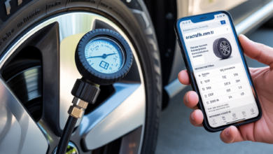 Kia Niro lastik hava basıncı AracTrafik.Com.Tr