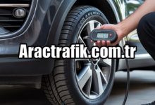 Kia Sportage lastik hava basıncı AracTrafik.Com.Tr