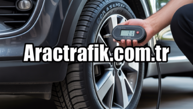 Kia Sportage lastik hava basıncı AracTrafik.Com.Tr