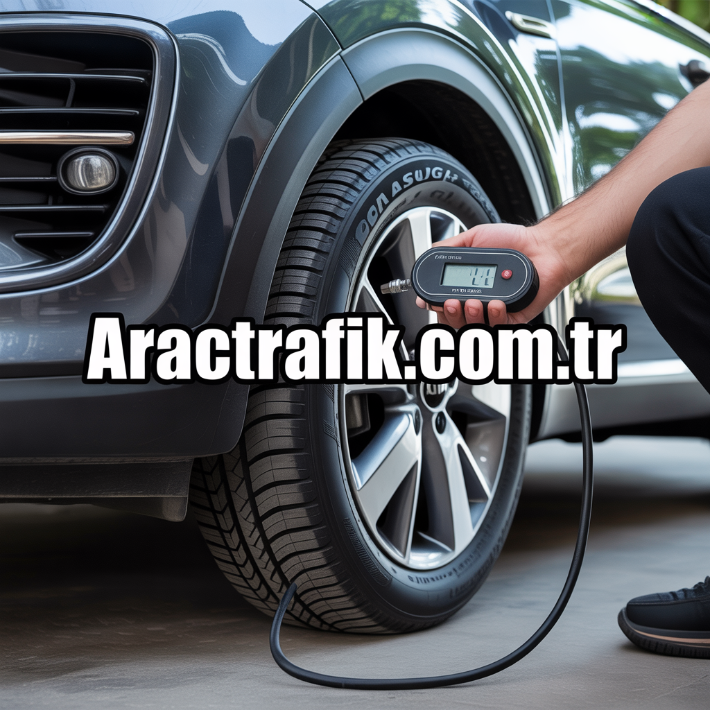 Kia Sportage lastik hava basıncı AracTrafik.Com.Tr