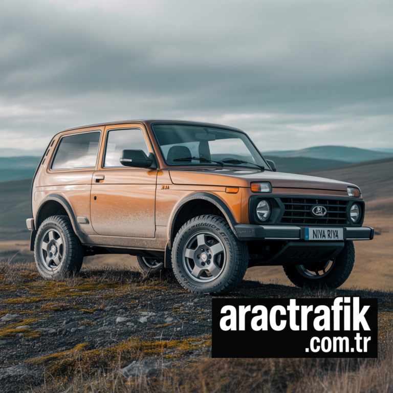 LADA Niva Travel Lastik Hava Basıncı