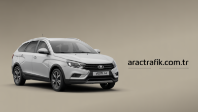 LADA Vesta SW Cross AracTRafik.Com.Tr