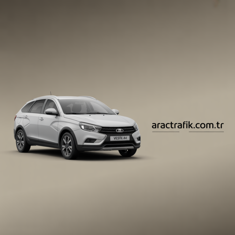 LADA Vesta SW Cross Lastik Hava Basıncı