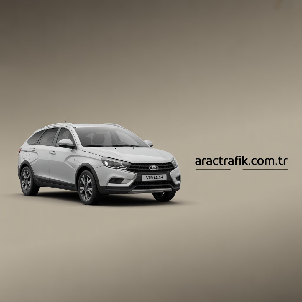 LADA Vesta SW Cross AracTRafik.Com.Tr