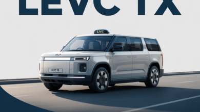 LEVC TX AracTRafik.Com.Tr