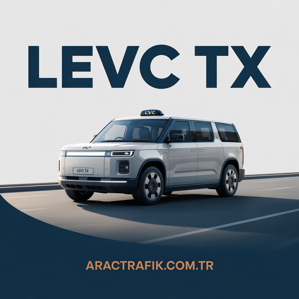 LEVC TX AracTRafik.Com.Tr