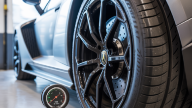 Lamborghini Revuelto lastik hava basıncı AracTrafik.Com.Tr