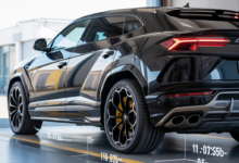 Lamborghini Urus lastik hava basıncı AracTrafik.Com.Tr