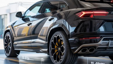 Lamborghini Urus lastik hava basıncı AracTrafik.Com.Tr