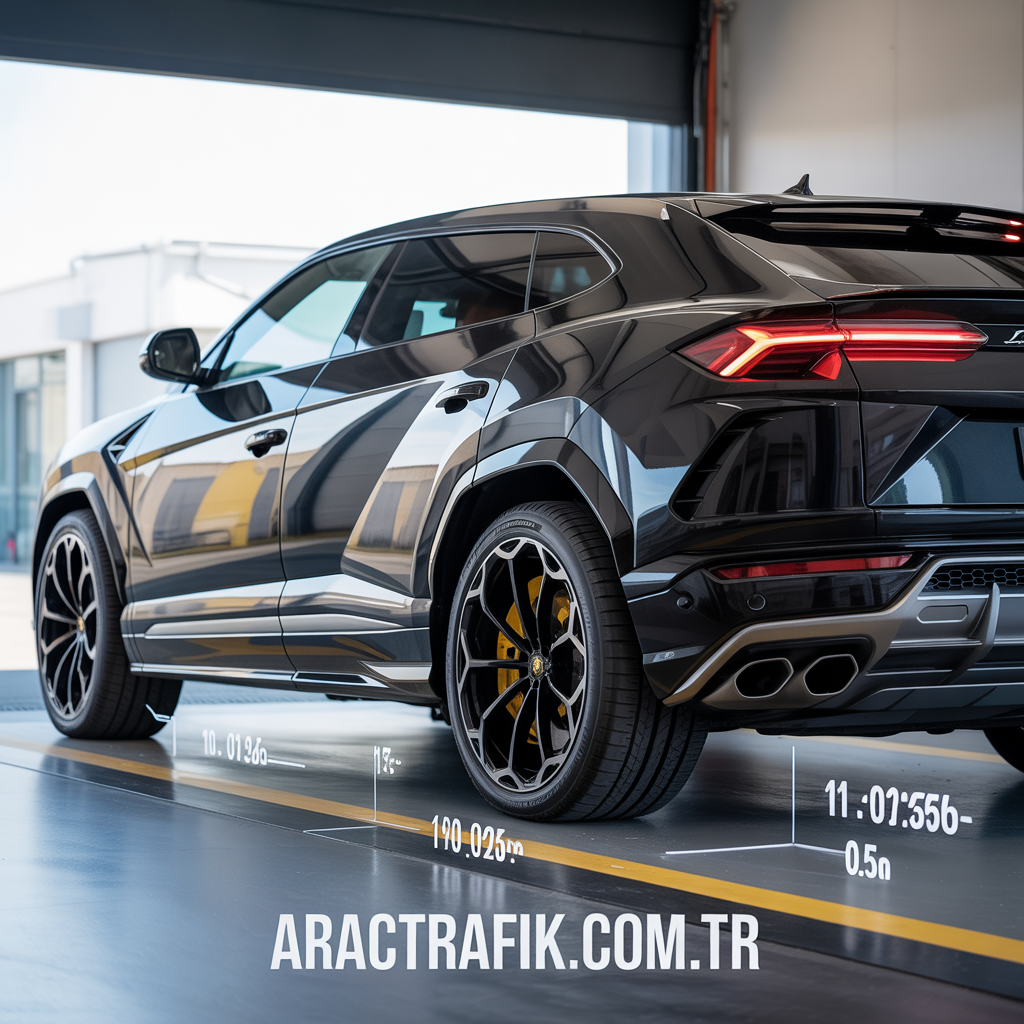 Lamborghini Urus lastik hava basıncı AracTrafik.Com.Tr