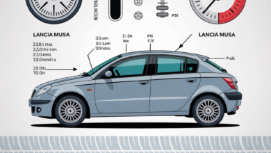 Lancia Musa Lastik Hava Basıncı AracTRafik.Com.Tr