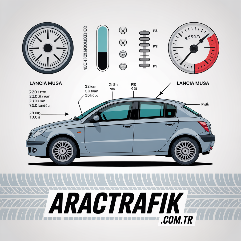 Lancia Musa Lastik Hava Basıncı AracTRafik.Com.Tr