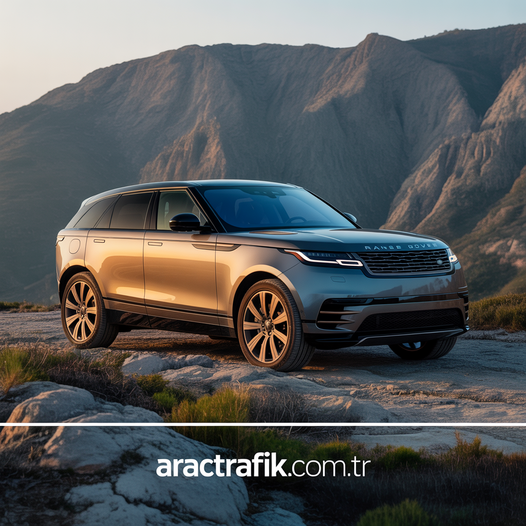 Land Rover Range Rover Velar AracTRafik.Com.Tr