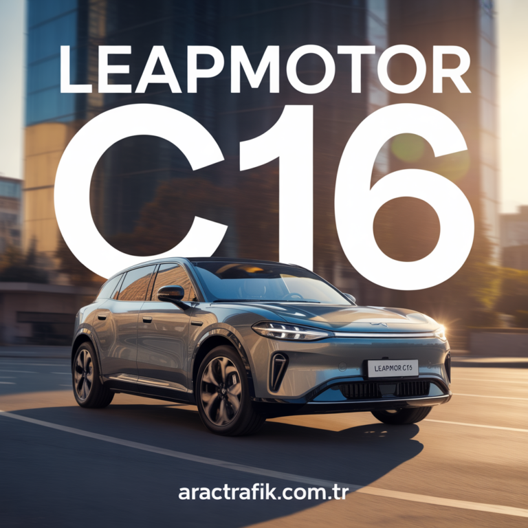 Leapmotor C16 Lastik Hava Basıncı