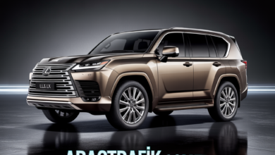 Lexus LX AracTRafik.Com.Tr