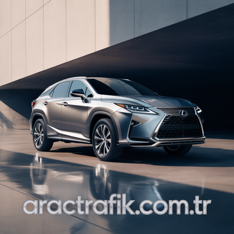 Lexus RX Lastik Hava Basıncı