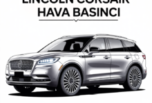 Lincoln Corsair lastik hava basıncı AracTrafik.Com.Tr