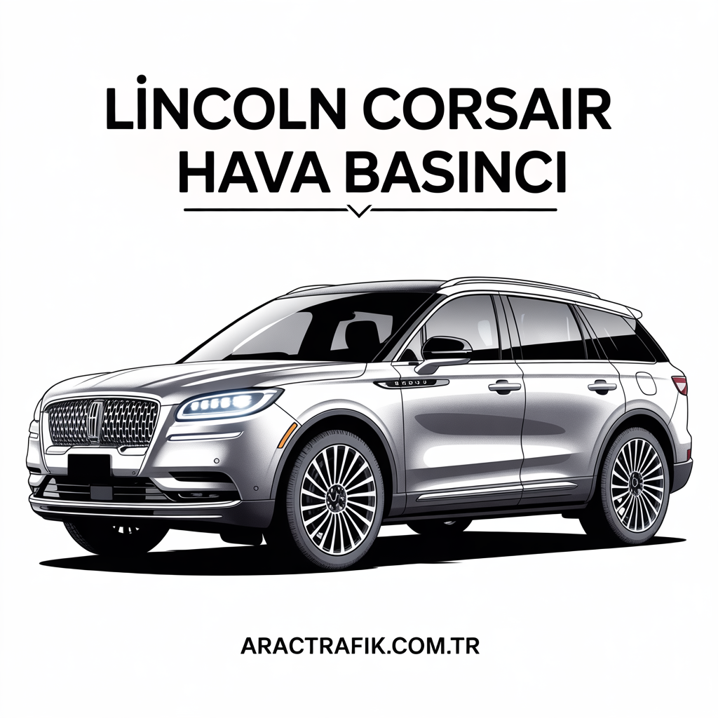 Lincoln Corsair lastik hava basıncı AracTrafik.Com.Tr