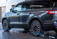 Lincoln Navigator lastik hava basıncı AracTrafik.Com.Tr