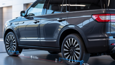 Lincoln Navigator lastik hava basıncı AracTrafik.Com.Tr