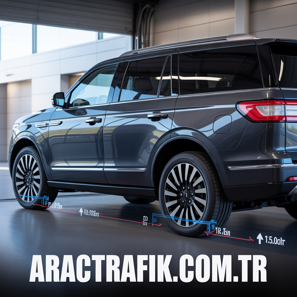 Lincoln Navigator lastik hava basıncı AracTrafik.Com.Tr