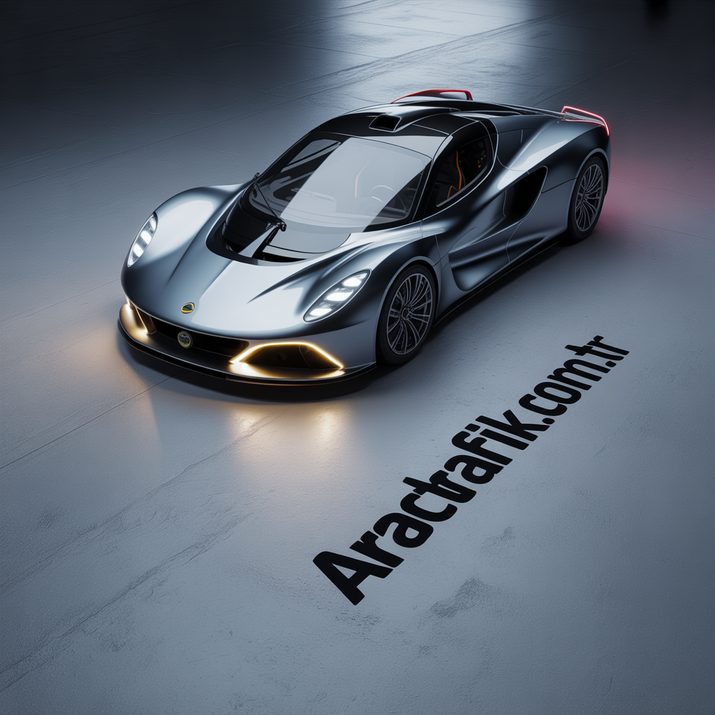 Lotus Evija AracTRafik.Com.Tr