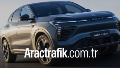 Luxgen URX Neo AracTrafik.Com.Tr