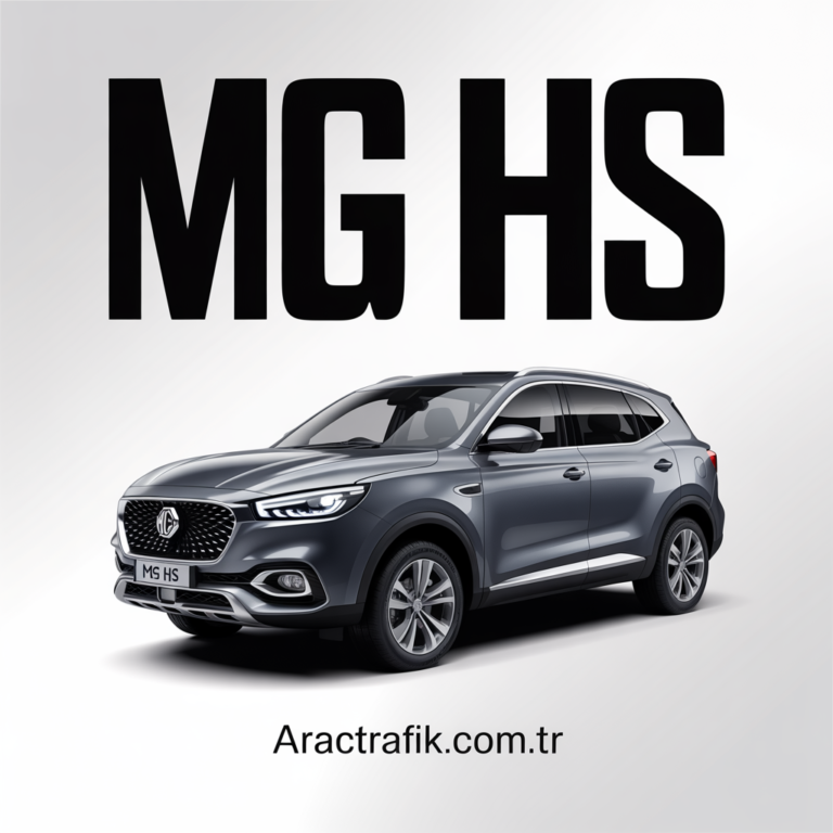 MG HS Lastik Hava Basıncı